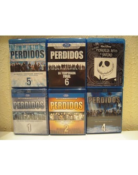 Perdidos (Temporadas 1, 2, 4, 5 y 6) y Pesadilla Antes de Navidad (28/10/2013)