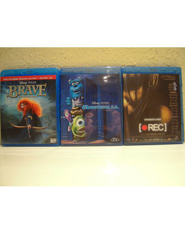 Brave, Monstruos S. A. y [REC] (6/11/2013)
