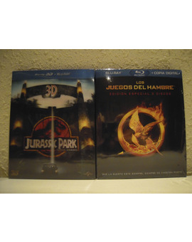 Jurassic Park y Los Juegos del Hambre (1/2/2014)