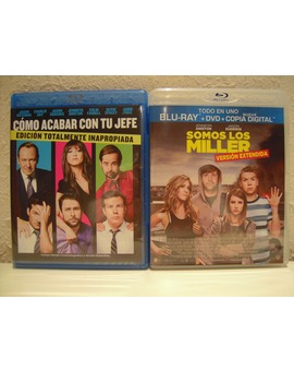Cómo Acabar Con Tu Jefe y Somos los Miller (23/4/2014)