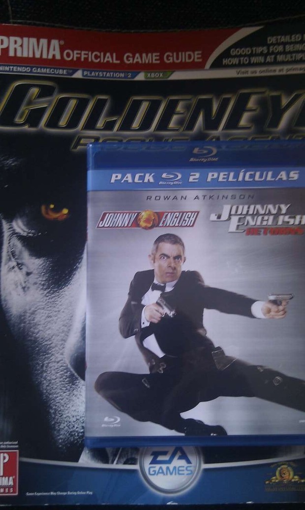 Johnny English 1 y 2