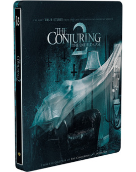 Expediente Warren 2: Caso Enfield Steelbook (DUDA)