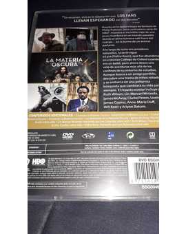 La materia oscura DVD 