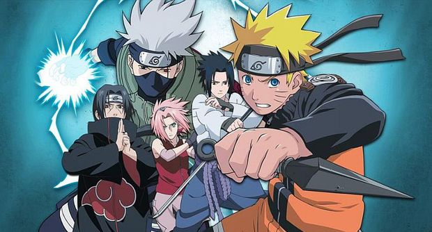 Selecta visión licencia Naruto Shippuden