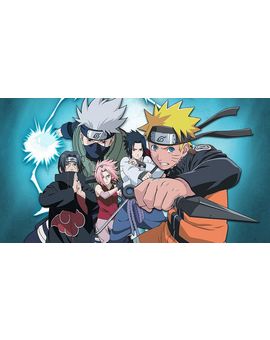 Selecta visión licencia Naruto Shippuden