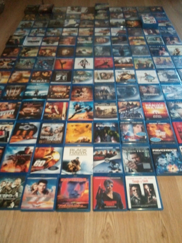 blu-rays