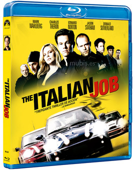 The italian job en castellano por fin en julio