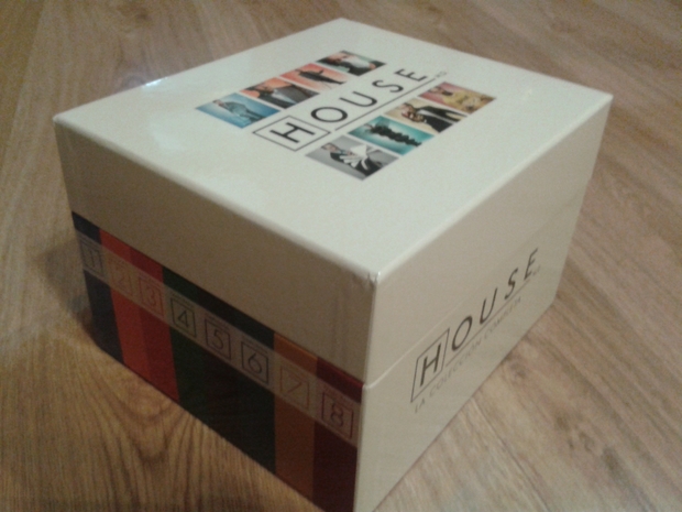 Por fin en casa :))