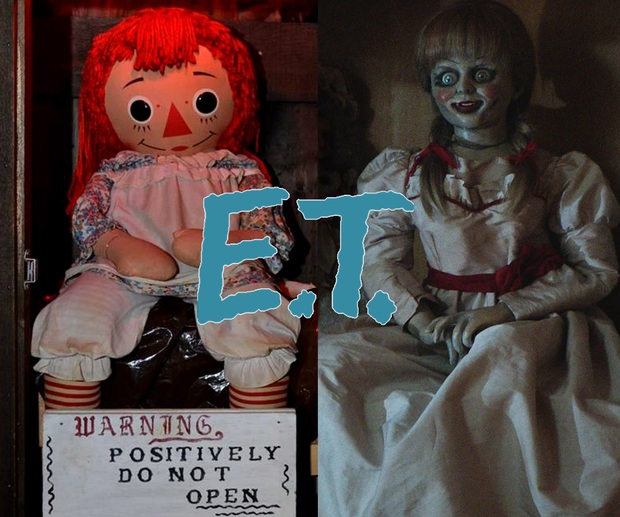 ¿ANNABELLE en E.T el Extraterrestre?