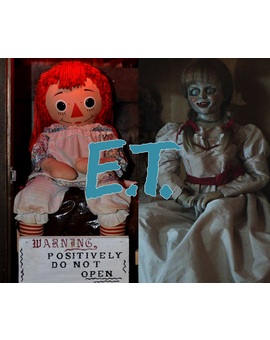 ¿ANNABELLE en E.T el Extraterrestre?