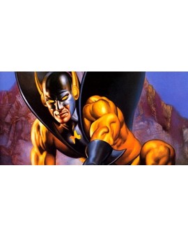 Primera imagen de Yellowjacket, el villano de 'Ant-Man' (SPOILER)