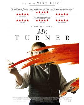 Mañana asisto al preestreno de MR.TURNER gracias al festival de cine europeo de sevilla