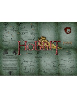 Booklet (libreto) para la Versión Extendida de La Desolación de Smaug