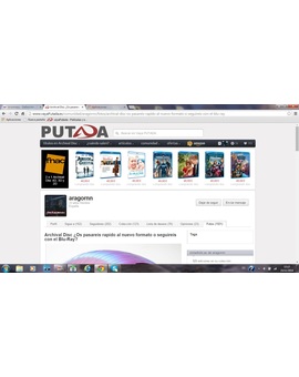 Con la llegada del ARCHIVAL DISC...planteo un nuevo diseño para MUBIS