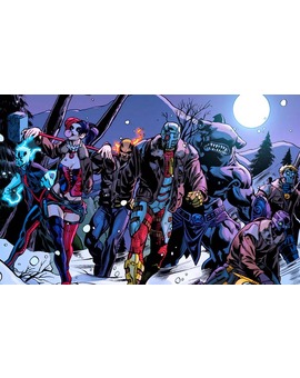 Últimos detalles del guión de SUICIDE SQUAD