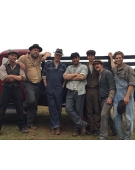 Imagen del rodaje de "In Dubious Battle", dirigida por James Franco