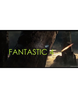 Trailer japonés de LOS 4 FANTÁSTICOS..con una nueva escena