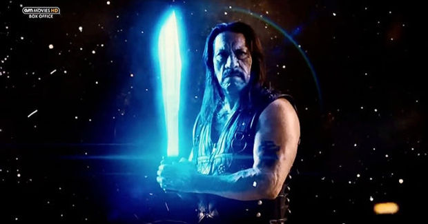 Creiais que os dejarían con las ganas , pues NO , DANY TREJO confirma que trabajaran en MACHETE KILL IN THE SPACE este año..