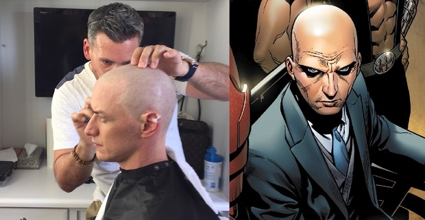 Bryan Singer confirma en INSTAGRAM que Charles Xavier aparecerá calvo en X-Men: Apocalipsis