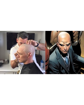 Bryan Singer confirma en INSTAGRAM que Charles Xavier aparecerá calvo en X-Men: Apocalipsis