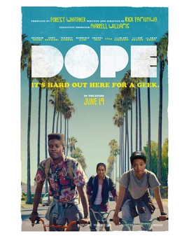 DOPE TRAILER (Cine Indie 2015) Uno de los grandes éxitos de Sundance