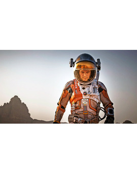 FOX cambia el titulo de MARTE:MISION RESCATE a MARTE (THE MARTIAN)