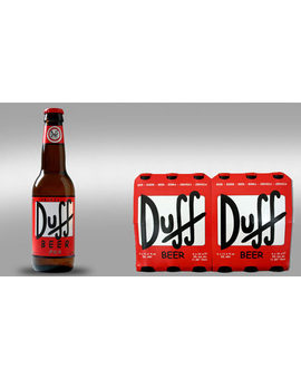 La cerveza DUFF se venderá en todo el mundo a partir del 2016