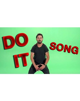 SHIA LABEOUF quiere motivaros