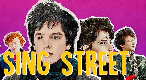 SING STREET (crítica) "Los 80 nos invaden"