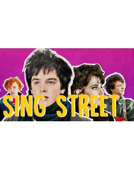 SING STREET (crítica) "Los 80 nos invaden"