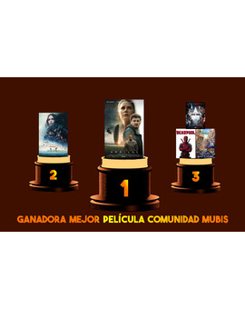  Y la mejor película para la comunidad de MUBIS es.... (Resultados finales de la encuesta)