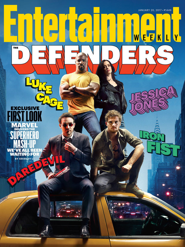 "DEFENDERS" Primera imagen oficial