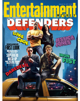 "DEFENDERS" Primera imagen oficial