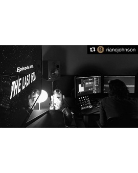Primera imagen del montaje de STAR WARS THE LAST JEDI