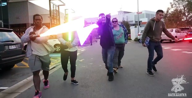 ¿Soy el único que se apuntaría a esta locura?