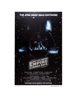 Star Wars V Poster Teaser Original