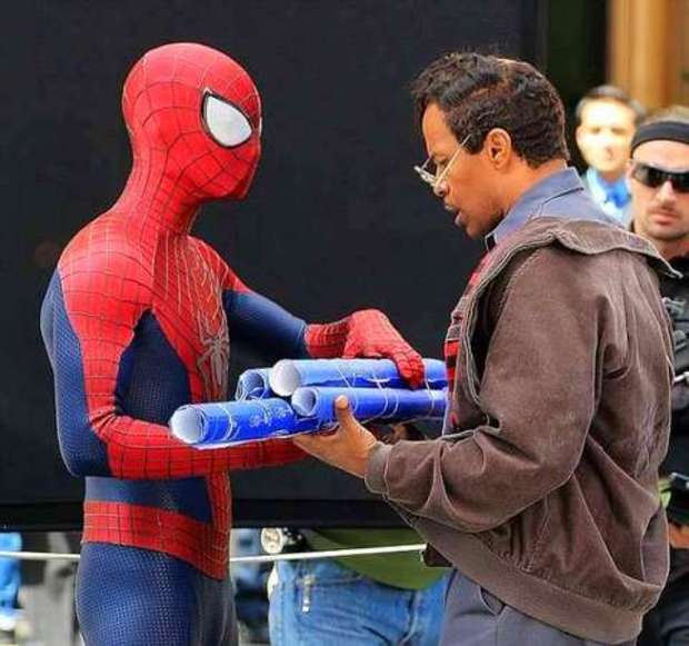mas imagenes de the amazing spiderman 2