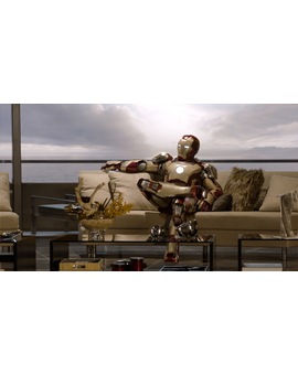 ¿ os gusto el empiezo de iron man?