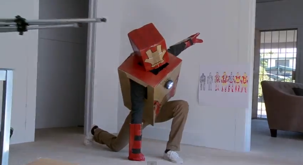 trailer parodia de iron man