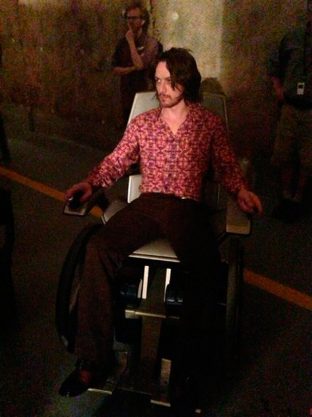 Primera imagen de James McAvoy en x men dias del futuro pasado