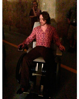 Primera imagen de James McAvoy en x men dias del futuro pasado