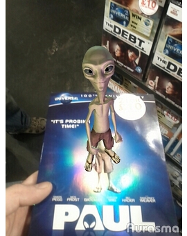 PAUL EDICION UNIVERSAL CON REALIDAD AUMENTADA. GRACIAS A TU MOVIL