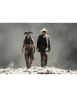 ¿Han provocado los críticos el fracaso de "The Lone Ranger"? Pues Johnny Depp y Armie Hammer creen que si  