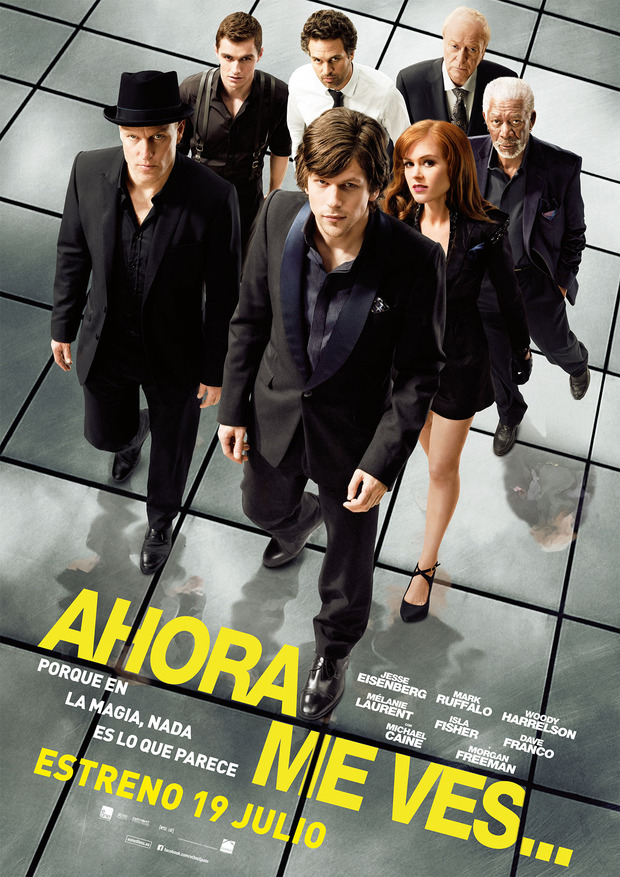 Se anuncia secuela de NOW YOU SEE ME (Ahora me ves)