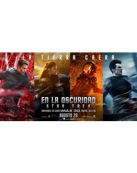 "STAR TREK: EN LA OSCURIDAD" votada como "PEOR" película de STAR TREK por los fans. ¿Que opináis vosotros?