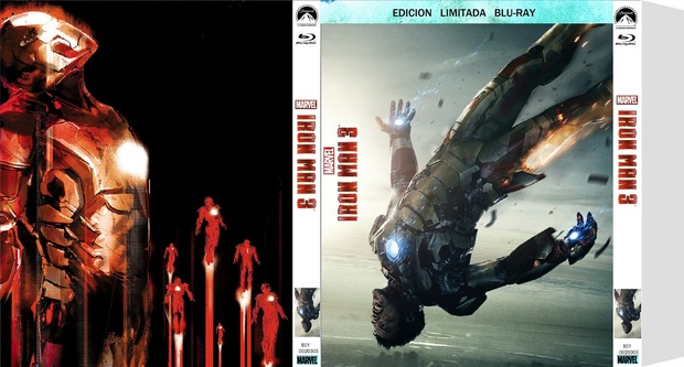 concurso slipcover IRON MAN 3. La subo con la myor calidad que me deja