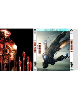 concurso slipcover IRON MAN 3. La subo con la myor calidad que me deja