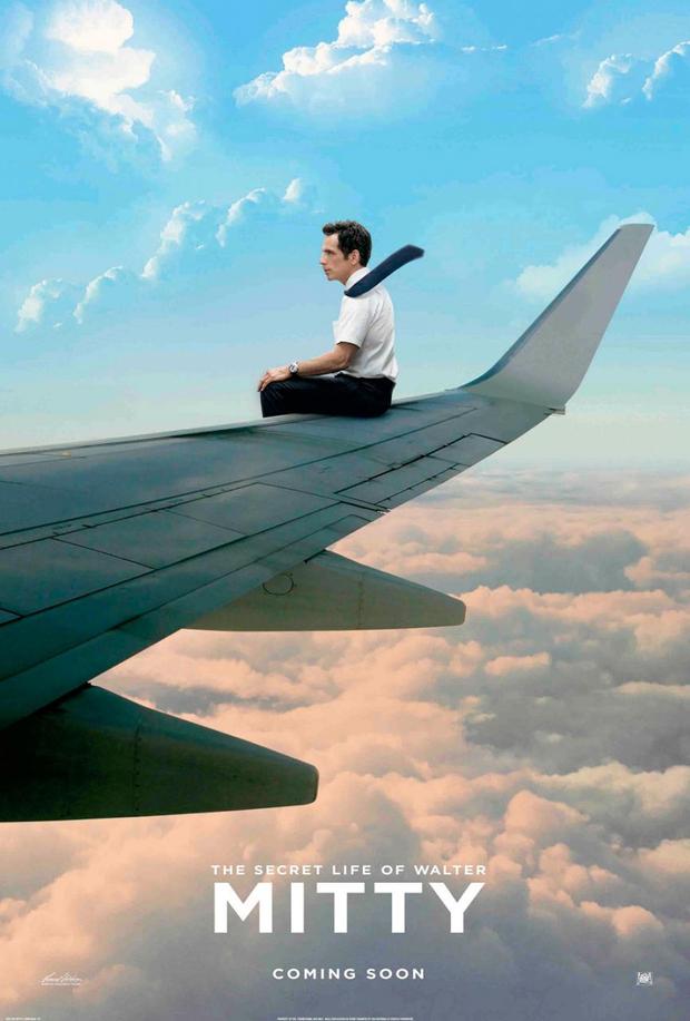 Nuevo trailer de LA VIDA SECRETA DE WALTER MITTY dirigida por Ben Stiller