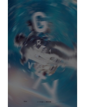 Poster fan de la película GRAVITY