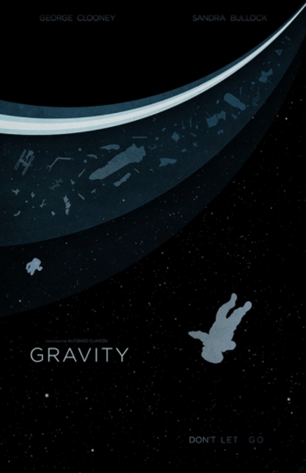 3º poster fan de GRAVITY